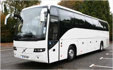 Volvo Bus Coach Hire