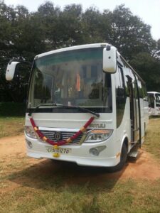 21 Seater bus